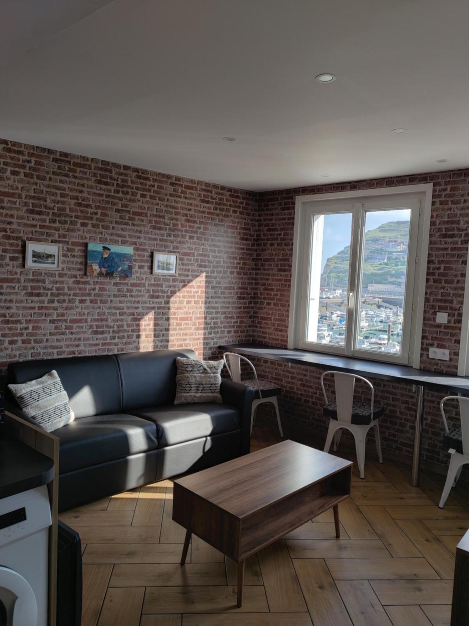 La Rose Des Vents Apartment เฟก็องป์ ภายนอก รูปภาพ