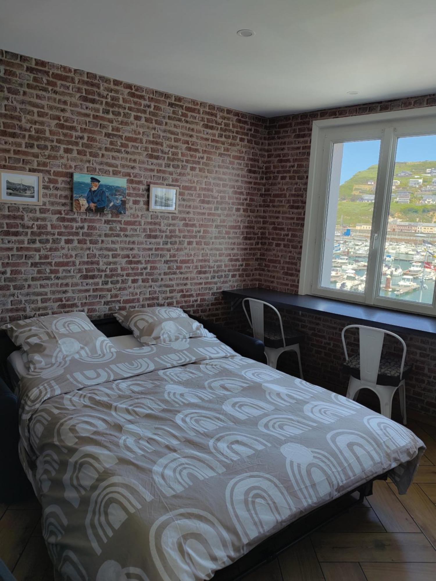 La Rose Des Vents Apartment เฟก็องป์ ภายนอก รูปภาพ
